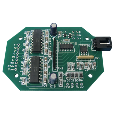 Custom automotive PCB fabricated and assembled by Pad2Pad