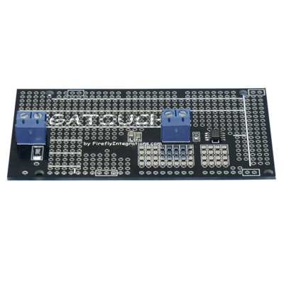 Custom PCB CAN shield to hack and control vehicle properties