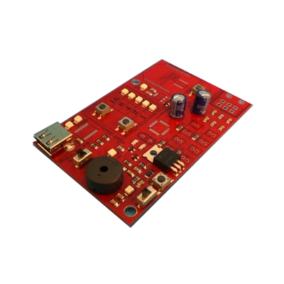 Custom PCB slot machine controller